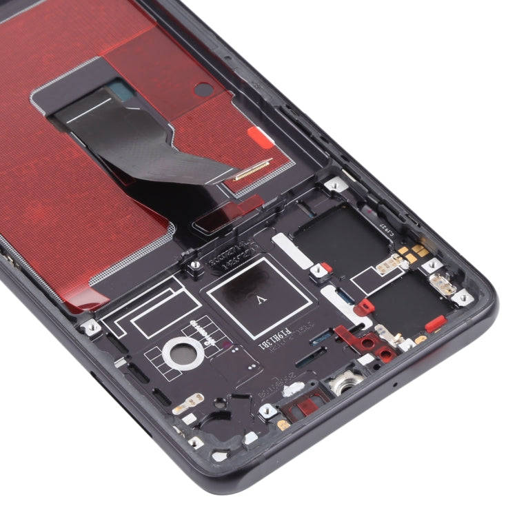 Original OLED LCD Screen for Huawei P30 Digitizer Full Assembly With Frame(Black)