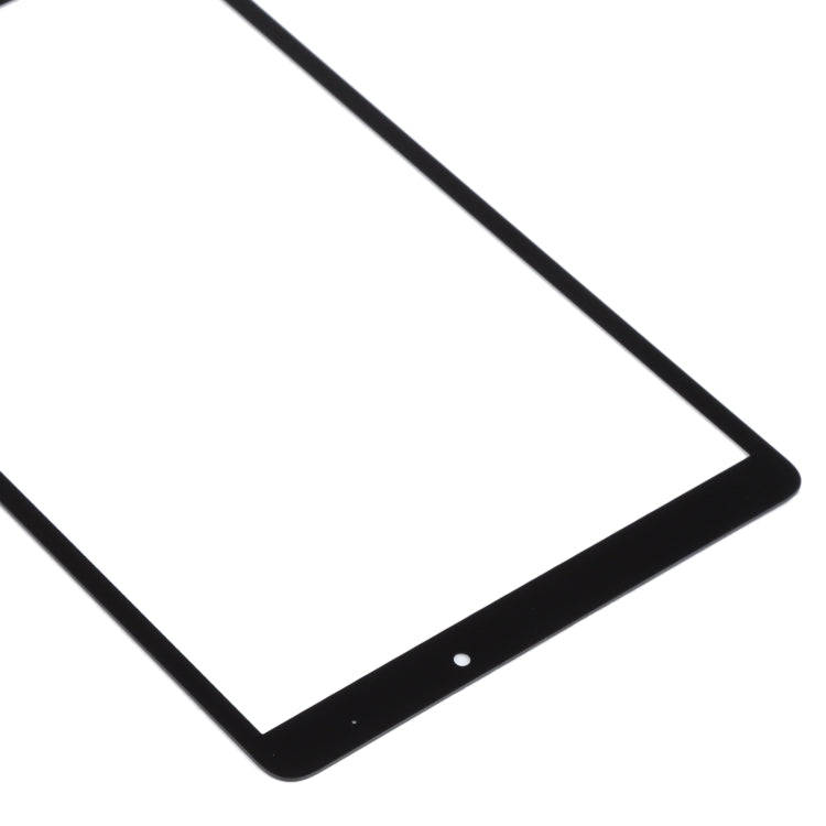 For Huawei MatePad T 8 KOB2-L09, KOB2-W09 Front Screen Outer Glass Lens (Black)