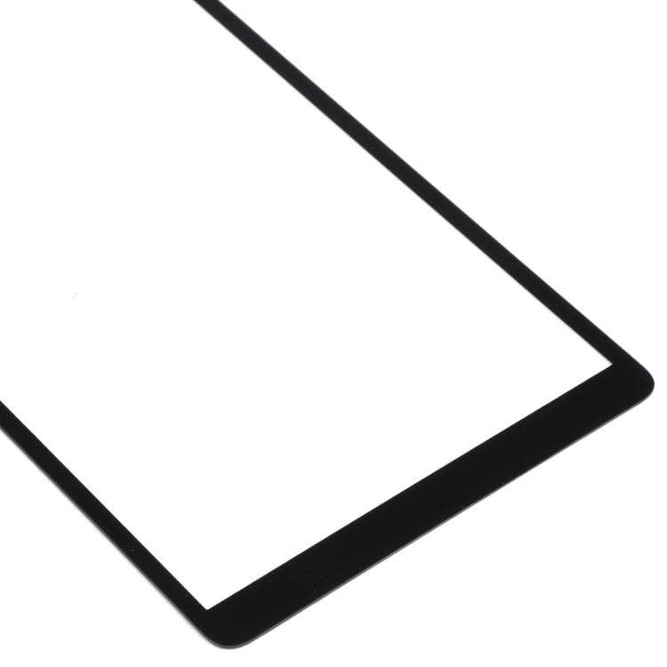 For Huawei MatePad T 8 KOB2-L09, KOB2-W09 Front Screen Outer Glass Lens (Black)