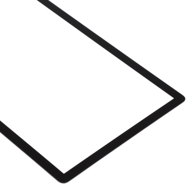 For Huawei MatePad T 10s AGS3-L09 AGS3-W09  Front Screen Outer Glass Lens (Black)
