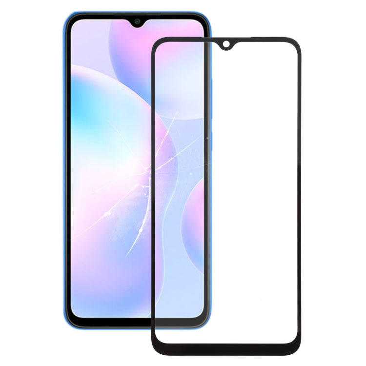 Front Screen Outer Glass Lens with OCA Optically Clear Adhesive for Xiaomi Redmi 9A / Redmi 9C / ...