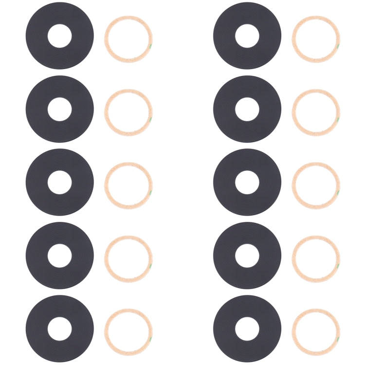 For Infinix Zero 4 / Zero 4 Plus X602 10pcs Back Camera Lens
