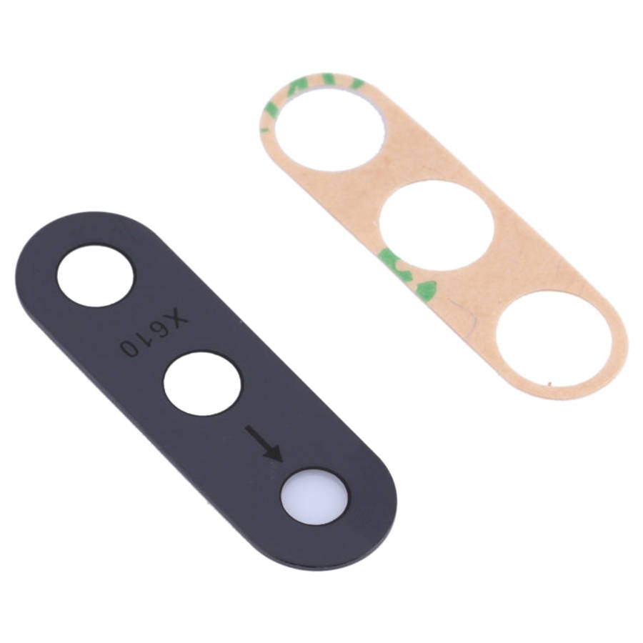 For Infinix S4 / Note 6 X610, X626, X626B, X610B, X626B LTE 10pcs Back Camera Lens