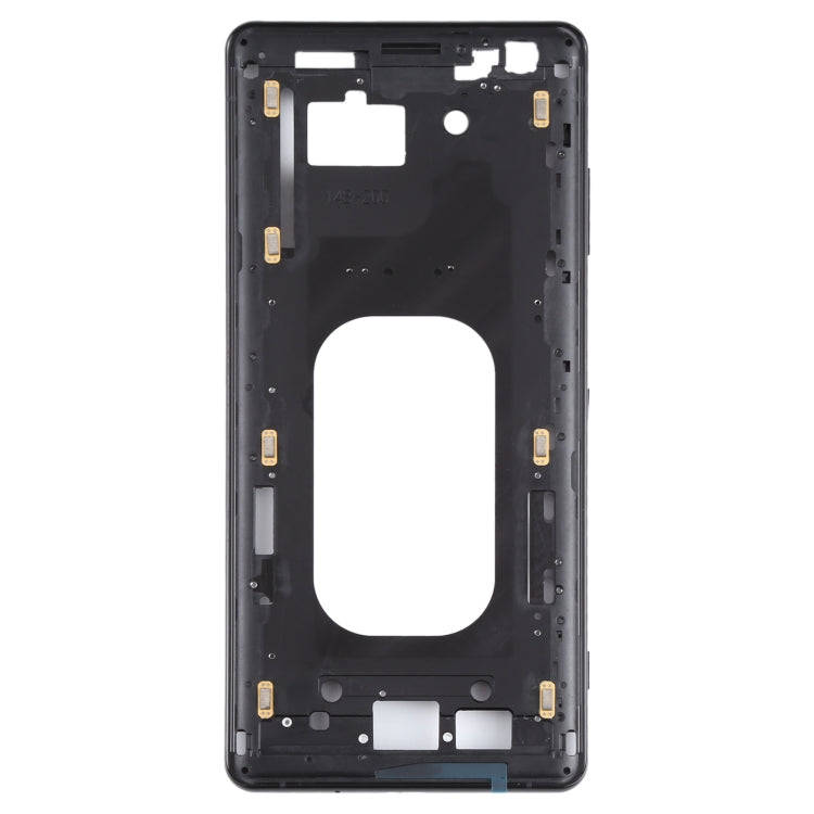 Middle Frame Bezel Plate for Sony Xperia XZ3(Black)