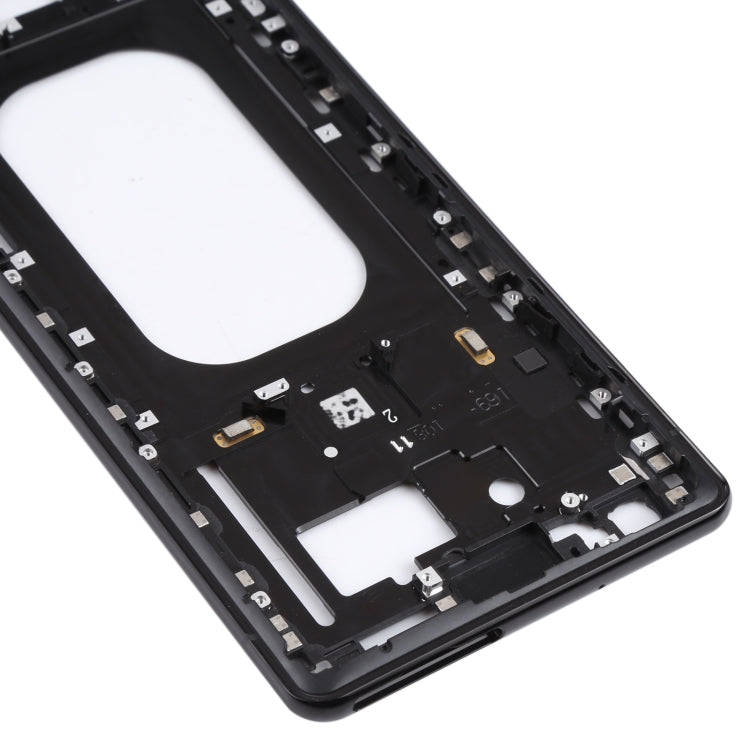 Middle Frame Bezel Plate for Sony Xperia XZ3(Black)
