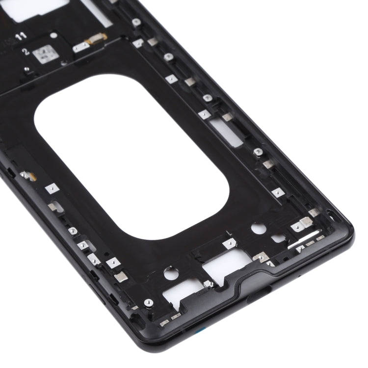 Middle Frame Bezel Plate for Sony Xperia XZ3(Black)