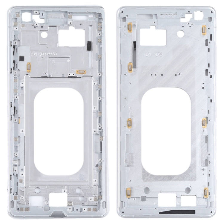 Middle Frame Bezel Plate for Sony Xperia XZ3(Silver)