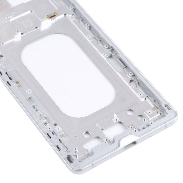 Middle Frame Bezel Plate for Sony Xperia XZ3(Silver)