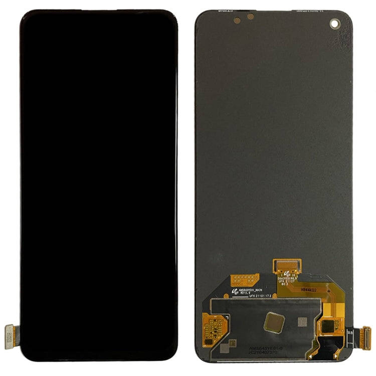 For OnePlus Nord CE 5G with Digitizer Full Assembly Original LCD Screen (Black)