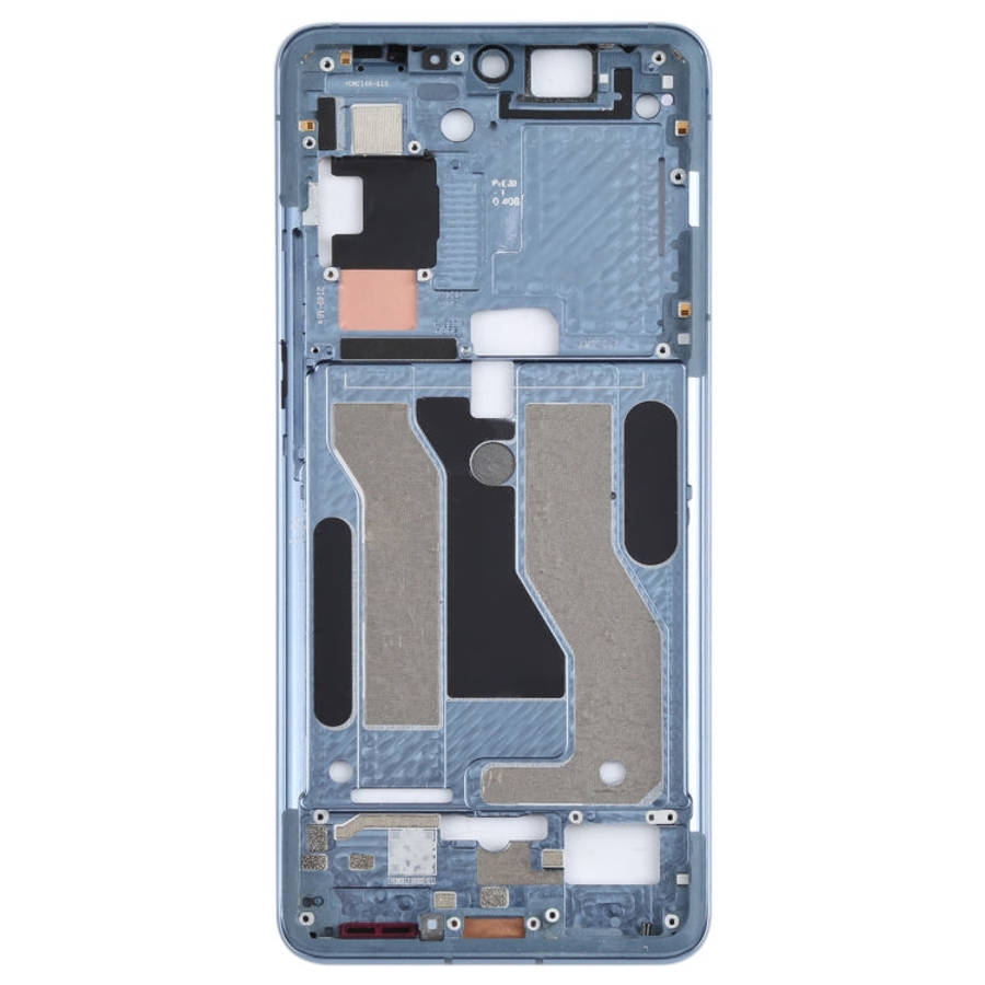 For Meizu 18 Pro Middle Frame Bezel Plate(Blue)