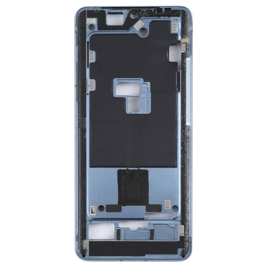 For Meizu 18 Pro Middle Frame Bezel Plate(Blue)
