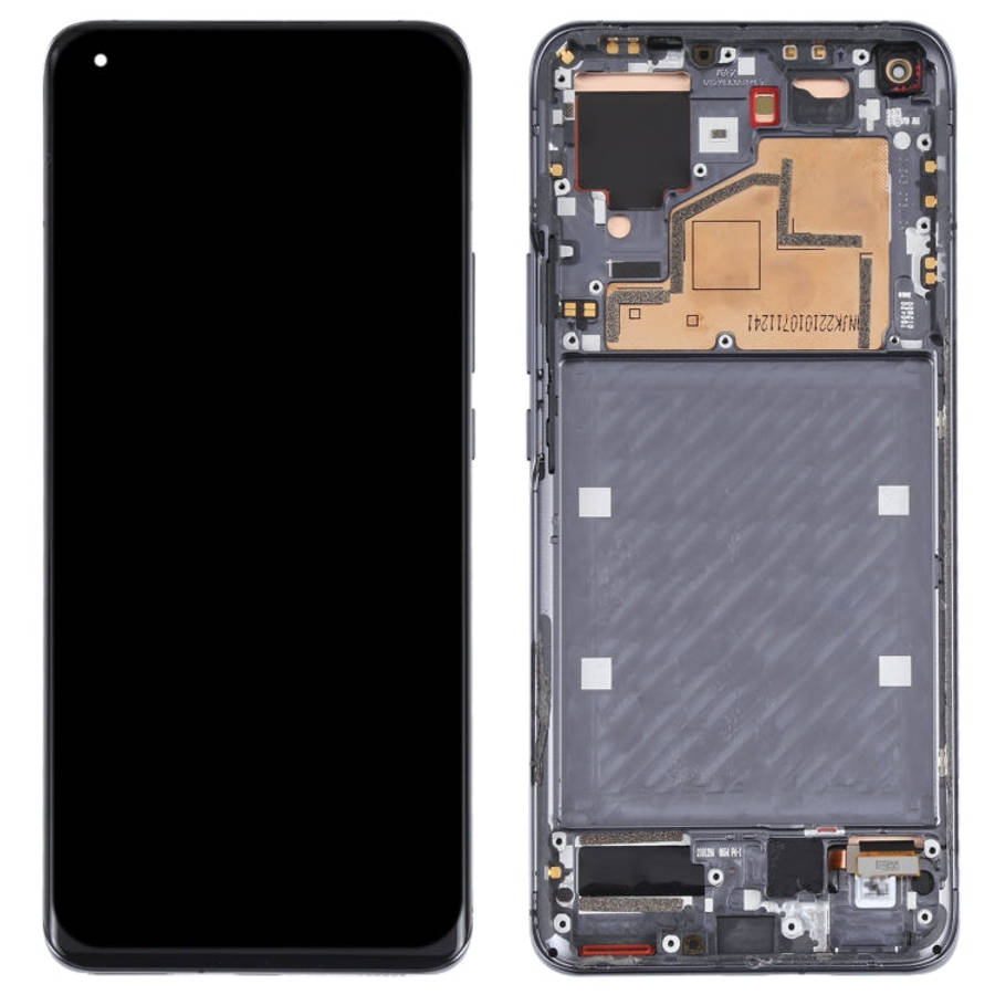 Original LCD Screen for Xiaomi Mi 11 M2011K2C, M2011K2G Digitizer Full Assembly with Frame