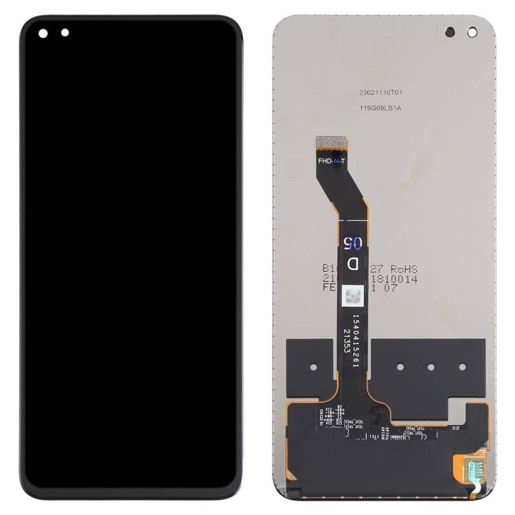 Original LCD Screen for Honor X20 with Digitizer Full Assembly