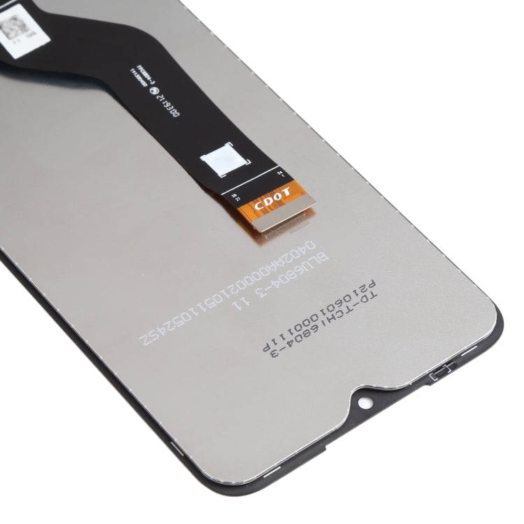 LCD Screen and Digitizer Full Assembly for Nokia G50 TA-1358 TA-1390 TA-1370 TA-1367 TA-1361(Black)