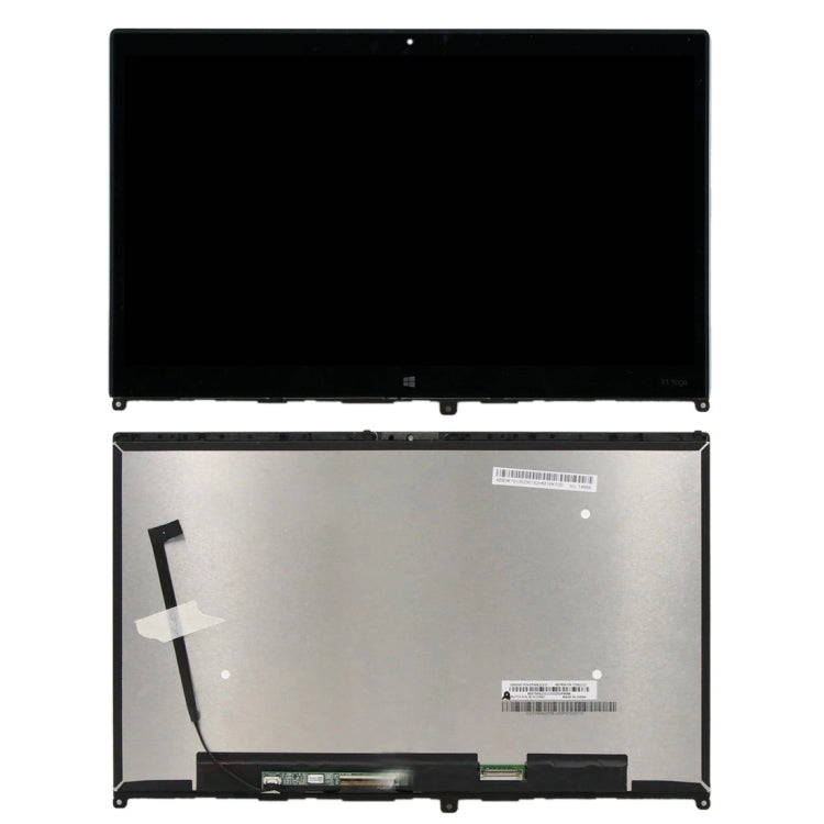 LCD Screen and Digitizer Full Assembly with Frame for Lenovo ideaPad Flex 5-14IIL05 5-14ARE05 5-1...
