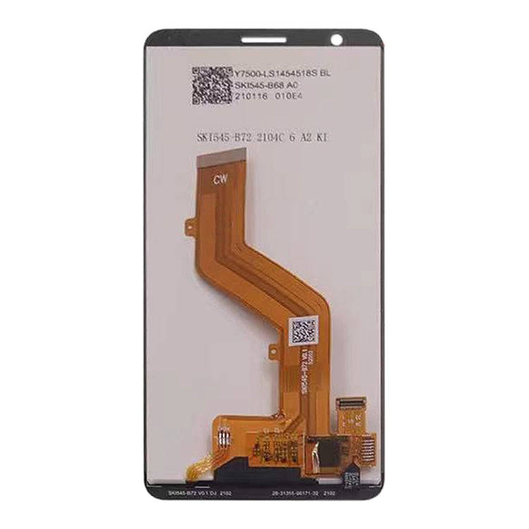 LCD Screen and Digitizer Full Assembly for ZTE Blade A31 (2021)(Black)