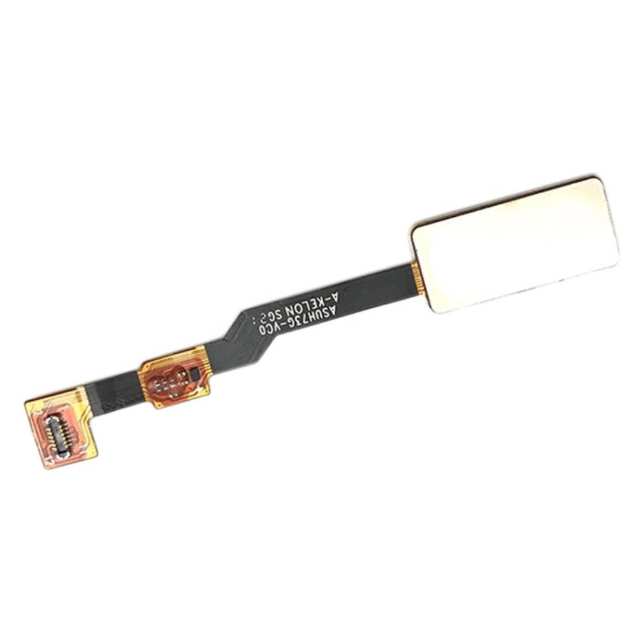 Fingerprint Sensor Flex Cable for Asus Zenfone 4 Selfie Pro ZD552KL (White)