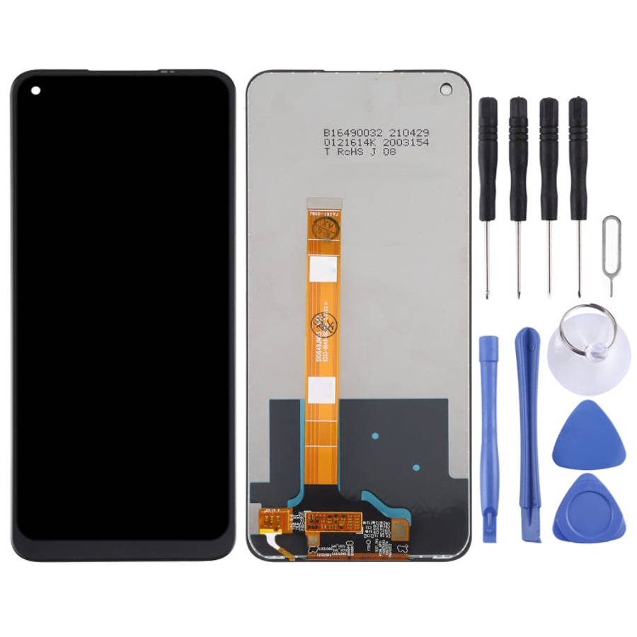 LCD Screen and Digitizer Full Assembly for OPPO Realme Narzo 20 Pro