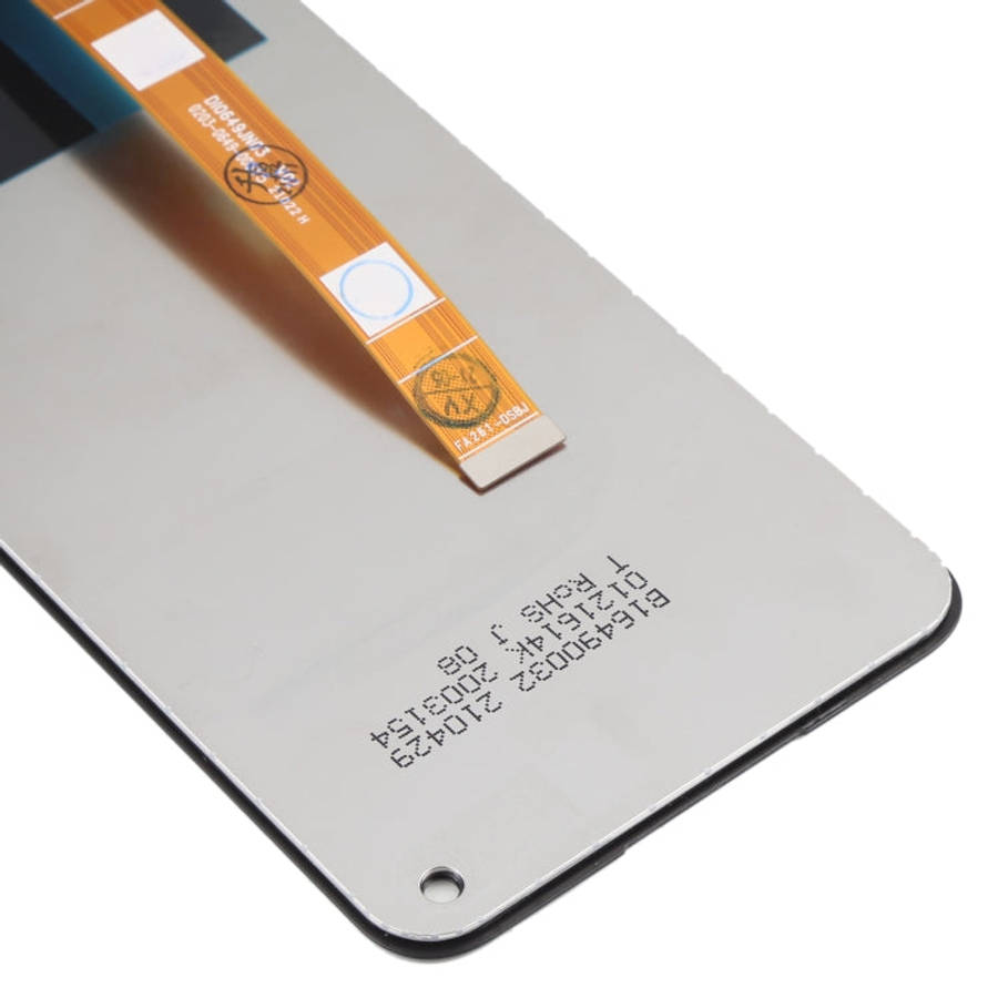 LCD Screen and Digitizer Full Assembly for OPPO Realme Narzo 20 Pro