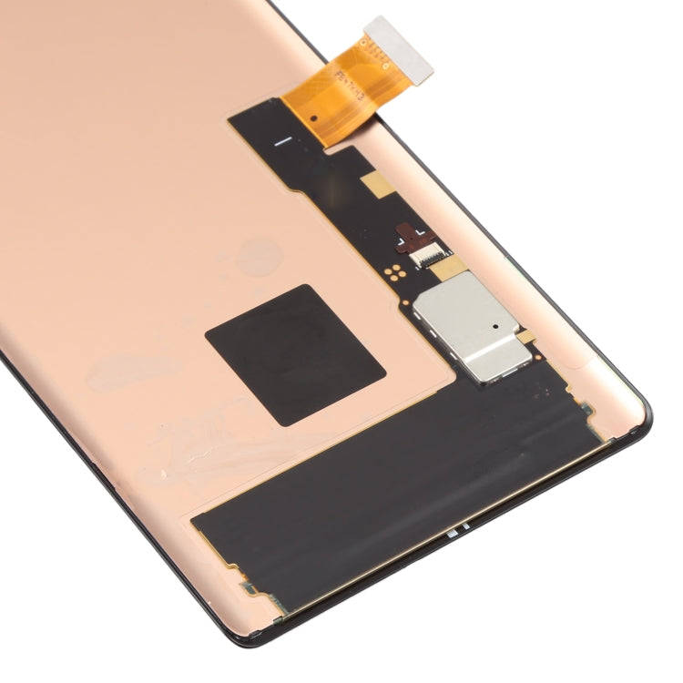 Original Ltpo AMOLED Material LCD Screen and Digitizer Full Assembly for Google Pixel 6 Pro GLUOG...