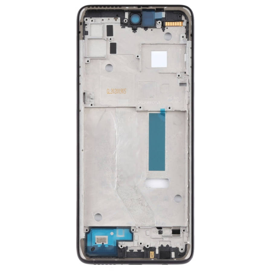 Original Front Housing LCD Frame Bezel Plate for Motorola Moto G 5G (Purple)