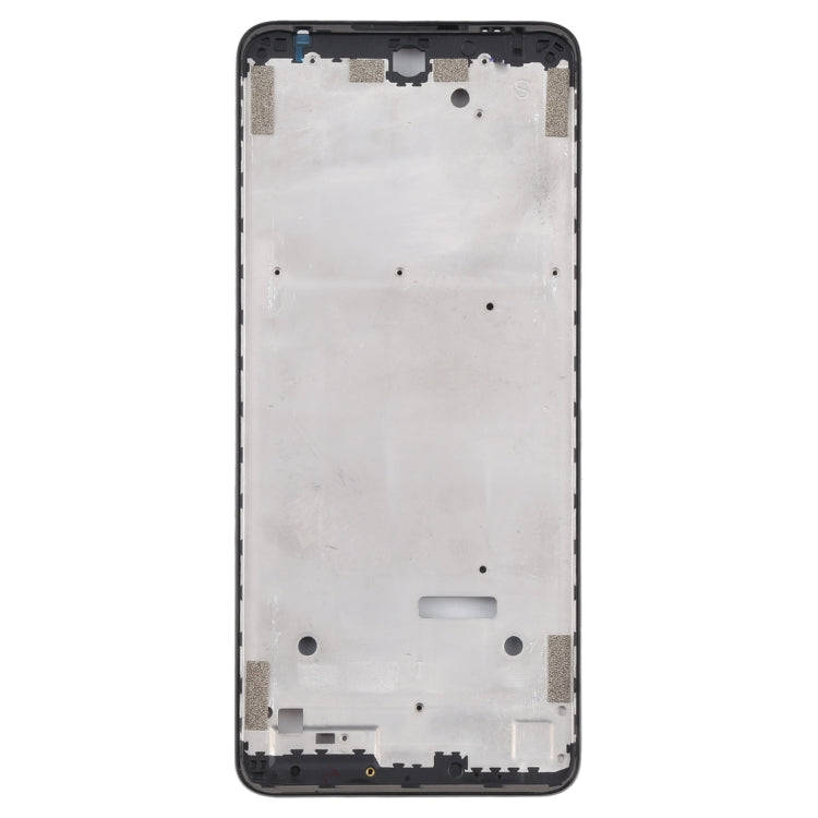 Original Front Housing LCD Frame Bezel Plate for Motorola Moto G60S XT2133-2 (Black)
