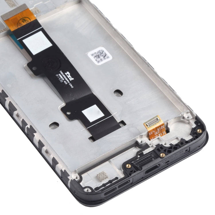 TFT LCD Screen for Motorola Moto G20 XT2128-1 XT2128-2 Digitizer Full Assembly with Frame (Black)