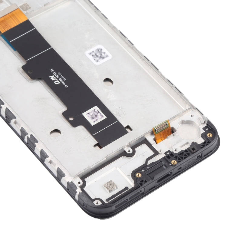 TFT LCD Screen for Motorola Moto G30 XT2129-1 XT2129-2 Digitizer Full Assembly with Frame (Black)