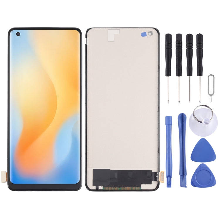 TFT Material LCD Screen and Digitizer Full Assembly (Not Supporting Fingerprint Identification) f...