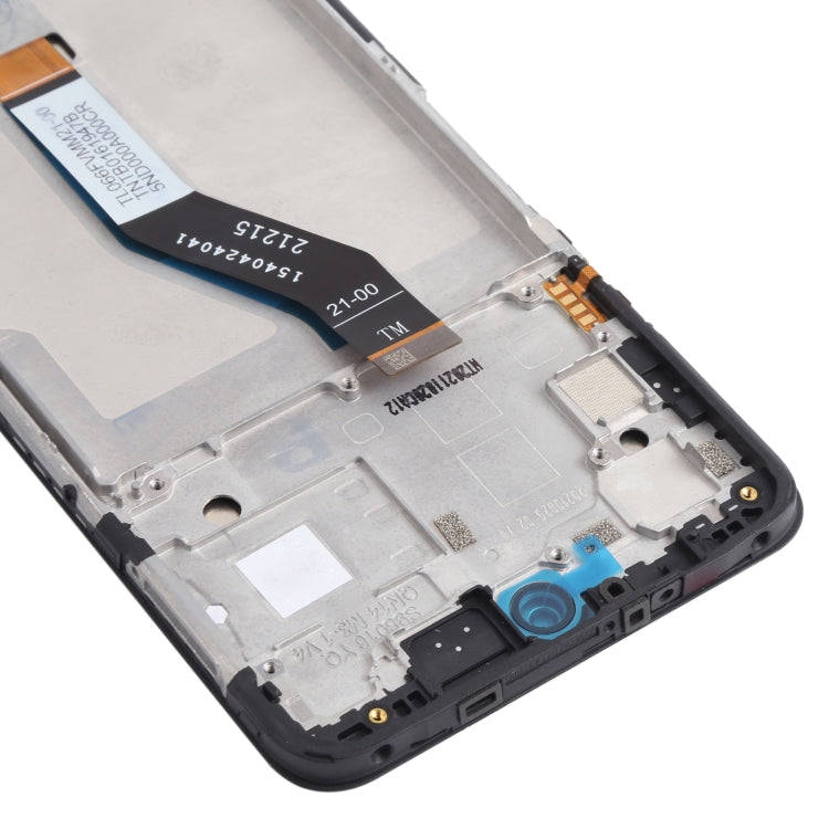 IPS Material Original LCD Screen and Digitizer Full Assembly With Frame for Xiaomi Redmi Note 11 ...