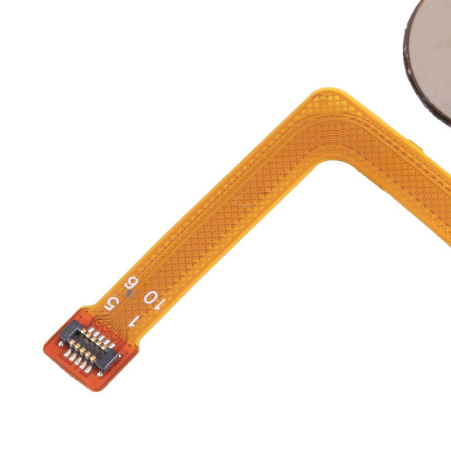 Fingerprint Sensor Flex Cable for LG K51 / LG Q51 LM-Q510N K500MM (Black)