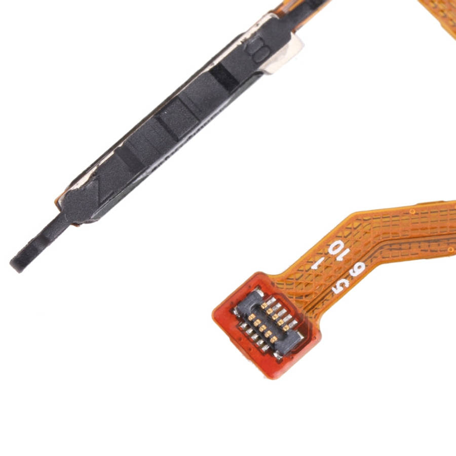 Fingerprint Sensor Flex Cable for LG K52 LMK520 LMK520E (White)
