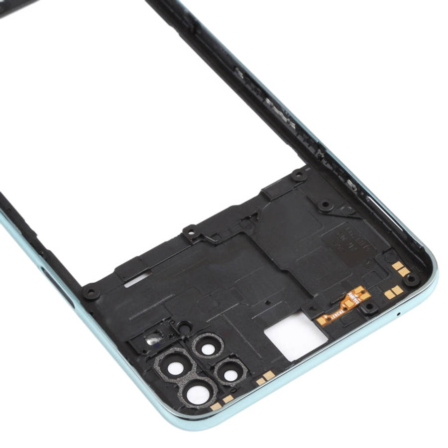 Middle Frame Bezel Plate for LG K42 / K52 (Brazil) (Green)
