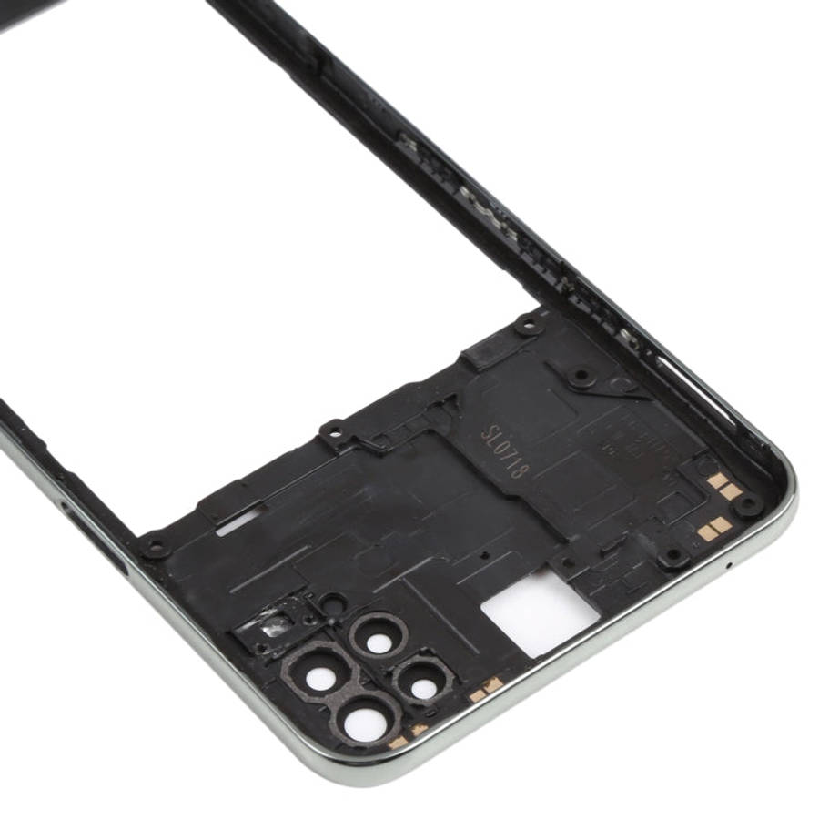 Middle Frame Bezel Plate for LG K42 / K52 (Brazil) (Grey)