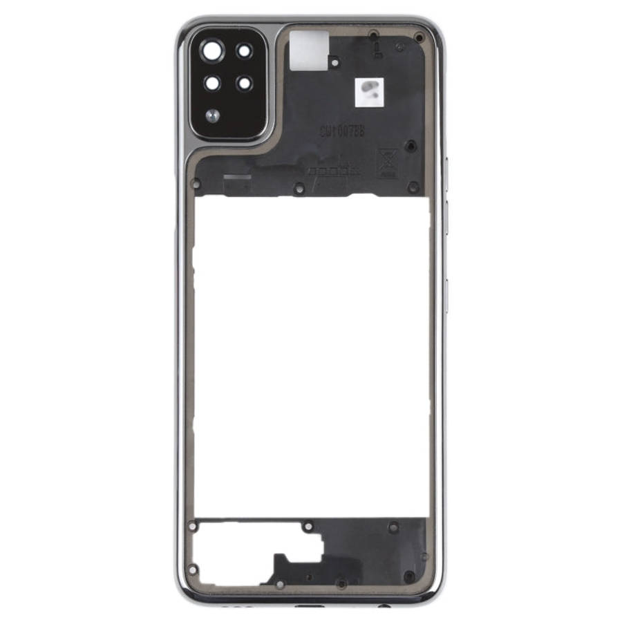 Middle Frame Bezel Plate for LG K42 / K52 (Brazil) (Silver)