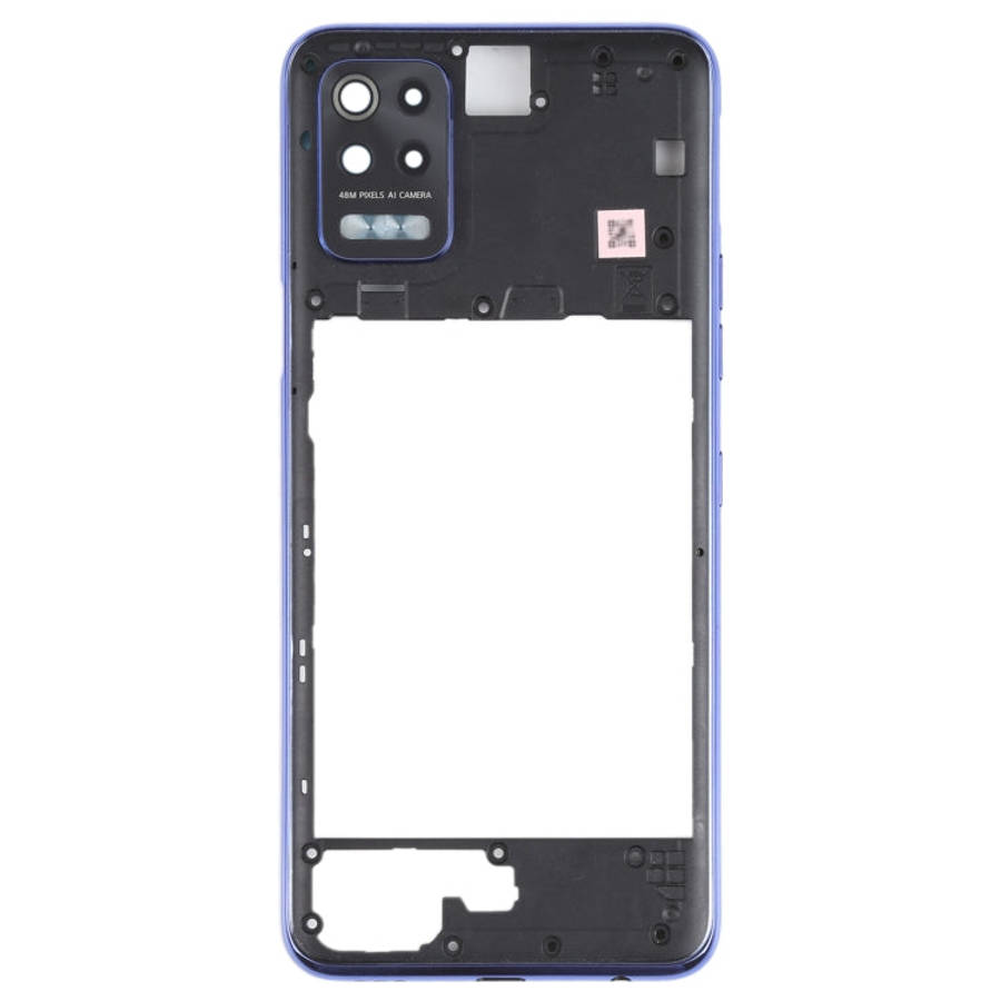 Middle Frame Bezel Plate for LG Q52 / K62 (Blue)