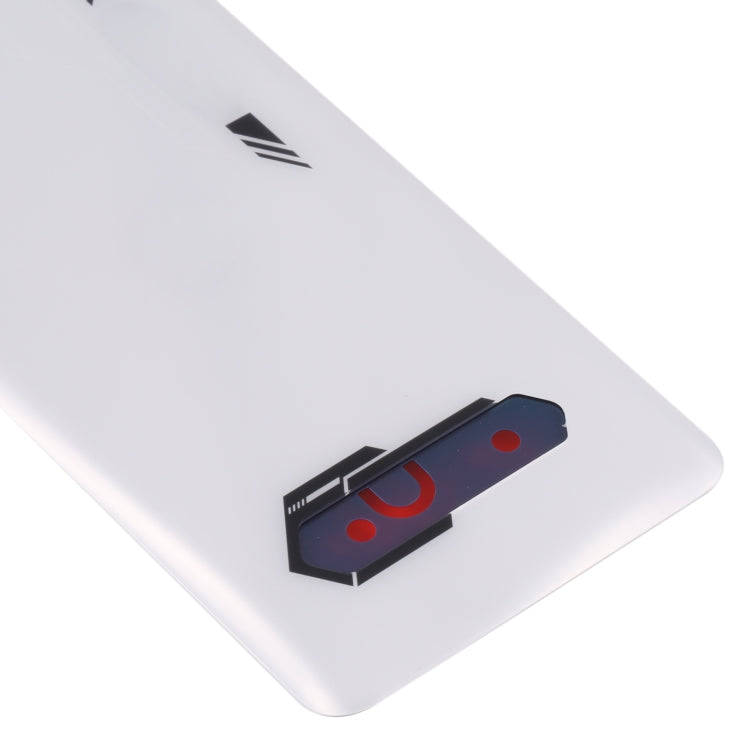 Original Battery Back Cover for Xiaomi Black Shark 4s / Black Shark 4s Pro(White)