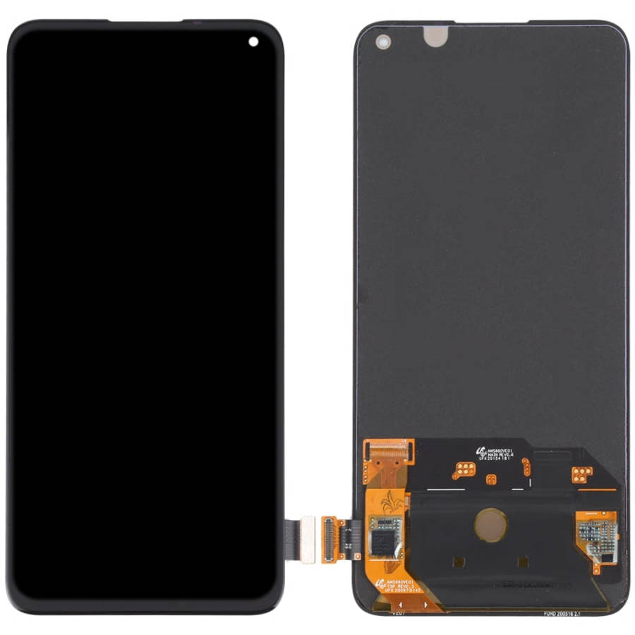 Original Super AMOLED LCD Screen for Meizu 17 Pro / 17 with Digitizer Full Assembly