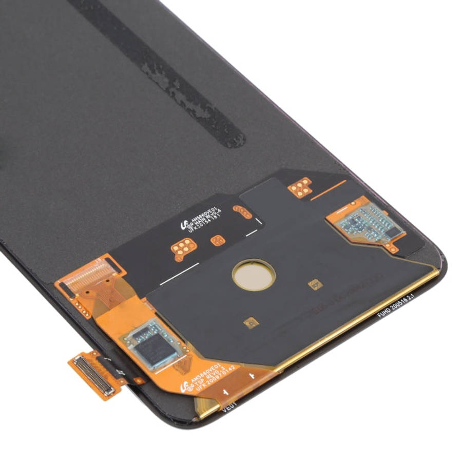 Original Super AMOLED LCD Screen for Meizu 17 Pro / 17 with Digitizer Full Assembly