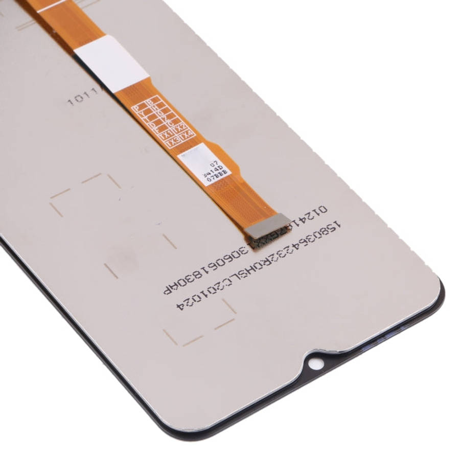 LCD Screen and Digitizer Full Assembly for Vivo iQOO Z3 5G V2073A