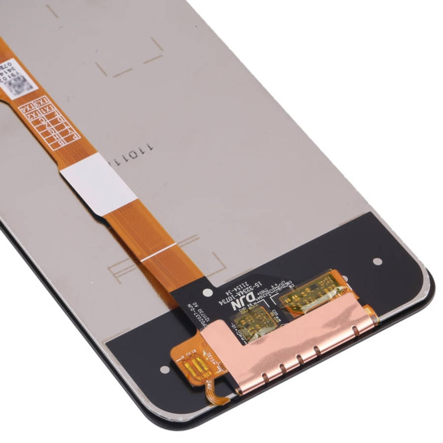 LCD Screen and Digitizer Full Assembly for Vivo iQOO Z3 5G V2073A