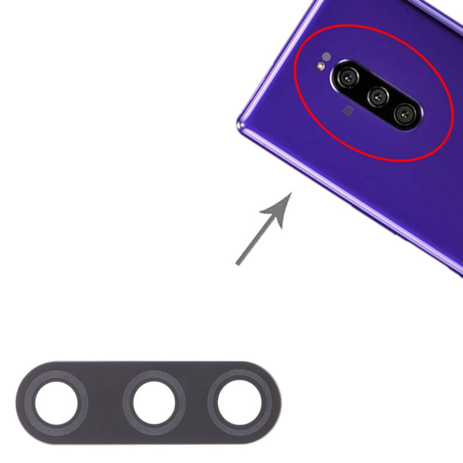 Back Camera Lens for Sony Xperia 1 / Xperia 5