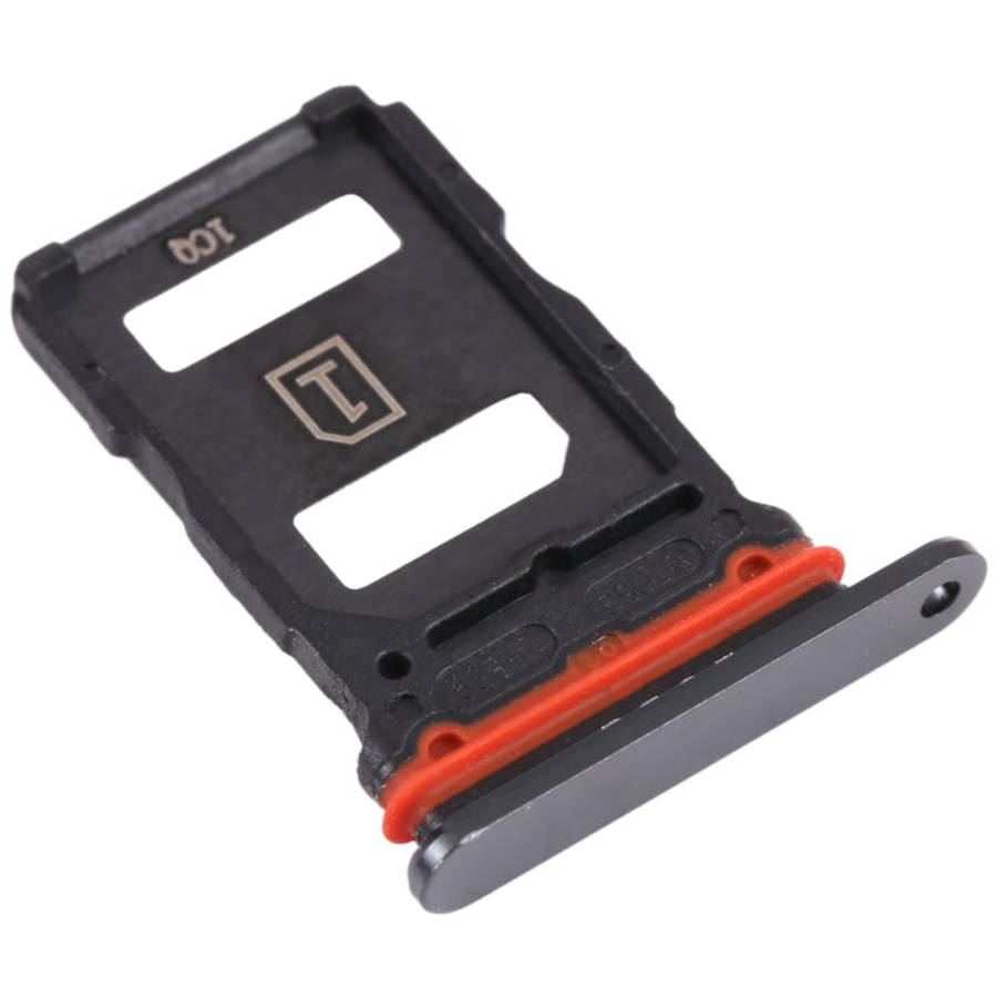 For vivo iQOO 3 5G SIM Card Tray + SIM Card Tray (Black)