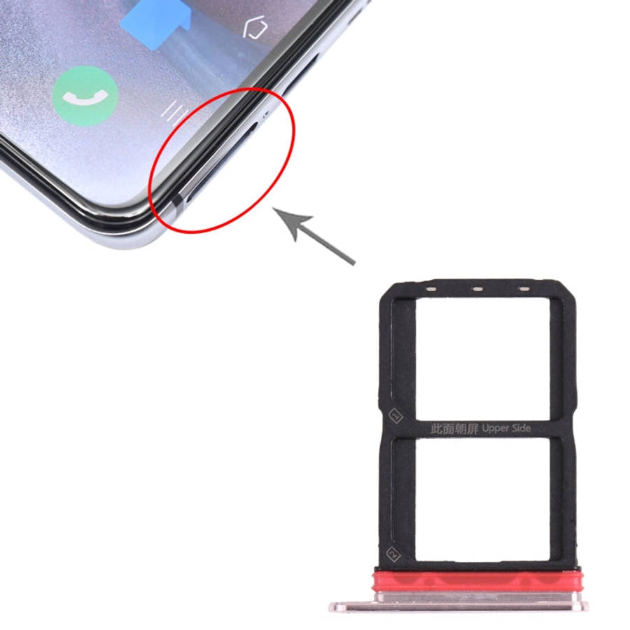 For vivo iQOO 5 5G SIM Card Tray + SIM Card Tray (Gold)
