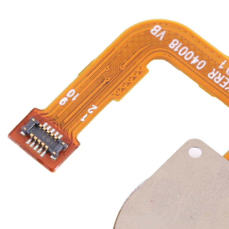 Fingerprint Sensor Flex Cable for Motorola Moto G Power (2021)(Black)