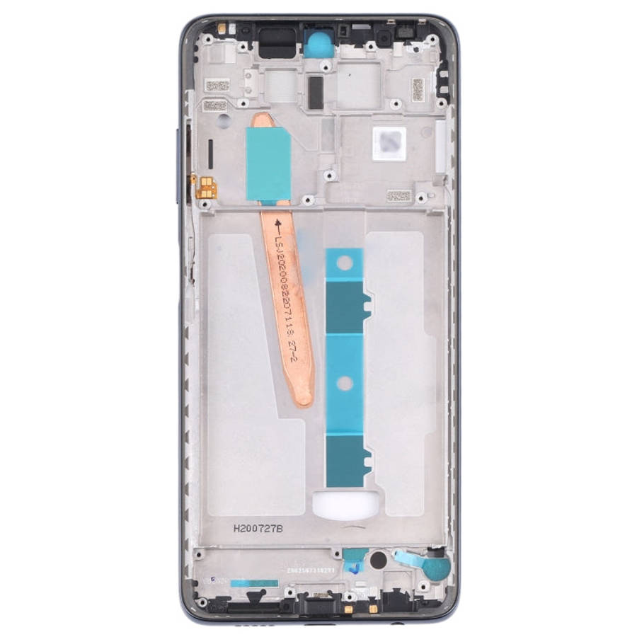 Original Middle Frame Bezel Plate for Xiaomi Poco X3 Pro (Black)