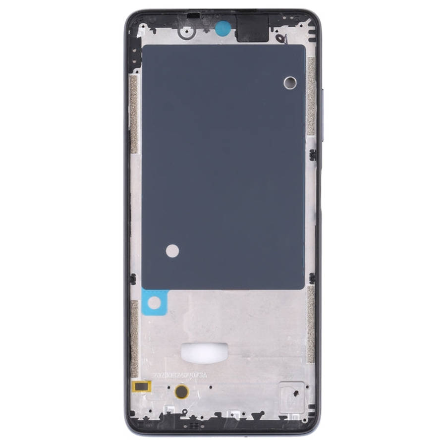 Original Middle Frame Bezel Plate for Xiaomi Poco X3 Pro (Black)