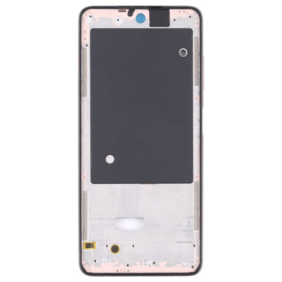 Original Middle Frame Bezel Plate for Xiaomi Poco X3 Pro (Gold)