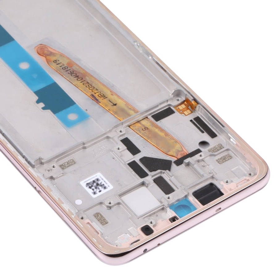 Original Middle Frame Bezel Plate for Xiaomi Poco X3 Pro (Gold)