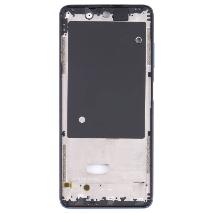 Original Middle Frame Bezel Plate for Xiaomi Poco X3 Pro (Blue)